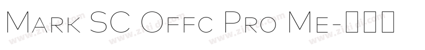 Mark SC Offc Pro Me字体转换 Mark SC Offc Pro Me字体转换